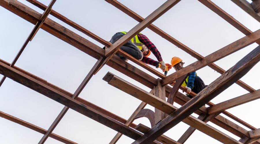 Professional New roof installation in Bailey, MS